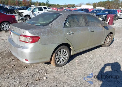 2013 Toyota Corolla Le from USA, damaged, VIN 5YFBU4EE1DP155340